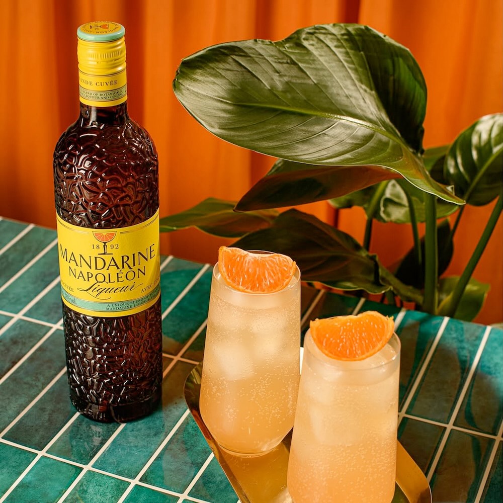 bouteille Mandarine Napoléon